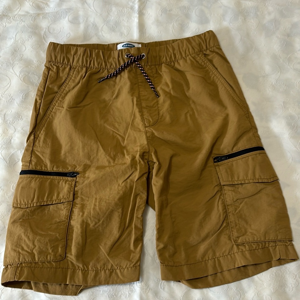Boys Old Navy Tech Cargo Shorts
